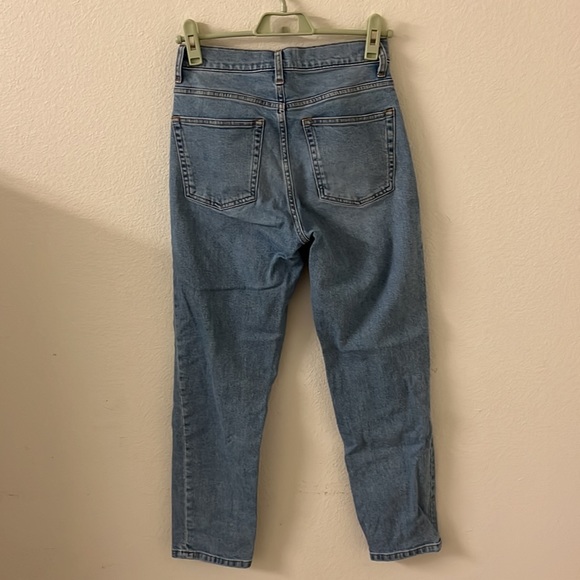 Everlane light blue cheeky ankle jeans size 26 - Picture 2 of 3